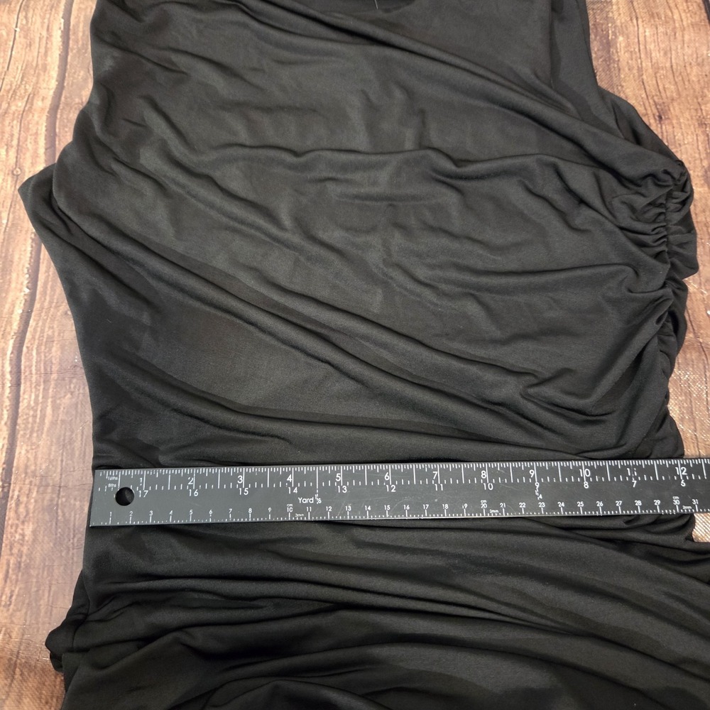 Lulu's Black Sleeveless Maxi Dress with Side Slit - Picture 4 of 13